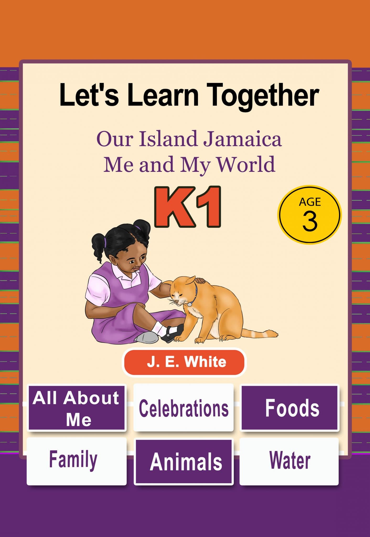 Lets Learn Together Our Island Jamaica Me And My World K1